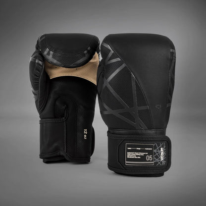 Venum Boxhandschuhe Tecmo 2.0, schwarz