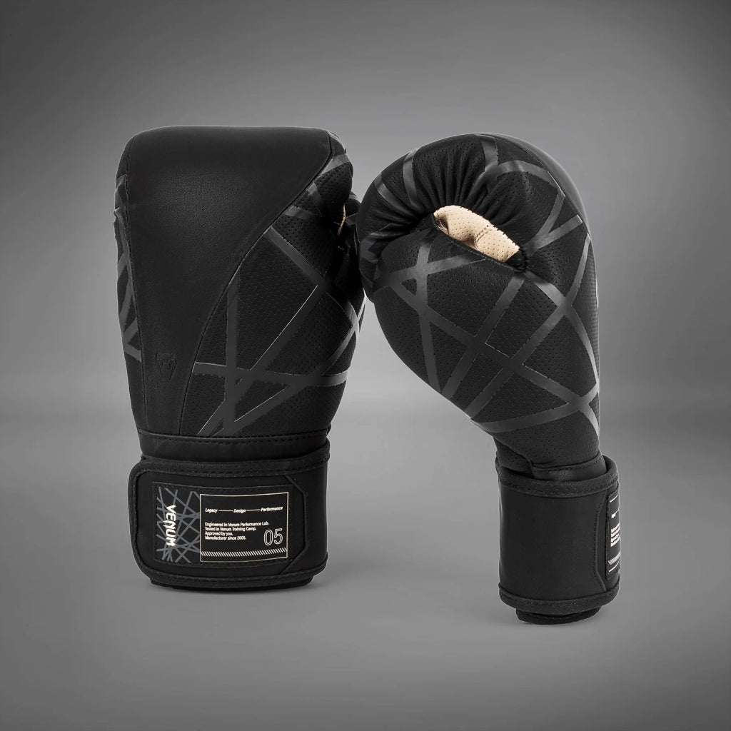Venum Boxhandschuhe Tecmo 2.0, schwarz