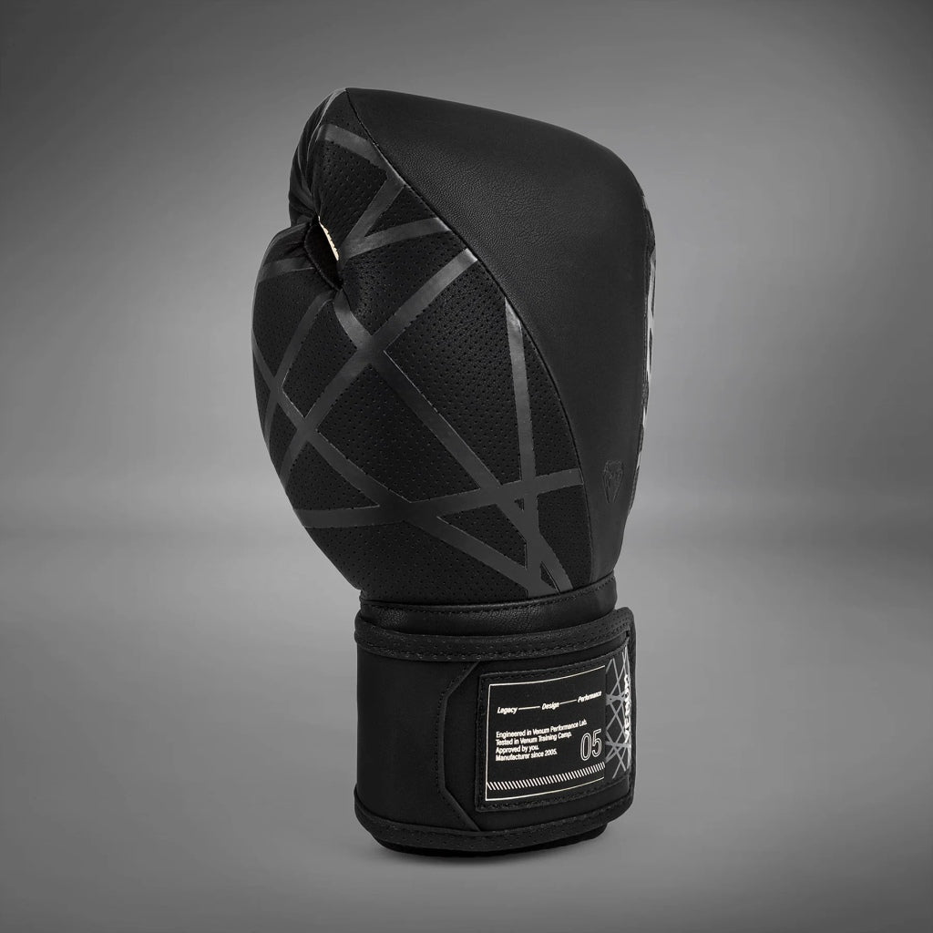 Venum Boxhandschuhe Tecmo 2.0, schwarz