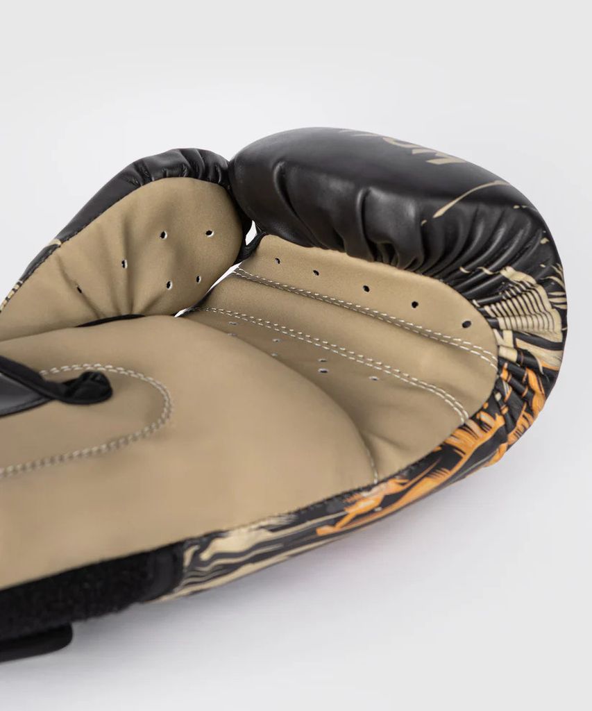 Venum Boxhandschuhe Tiger, schwarz