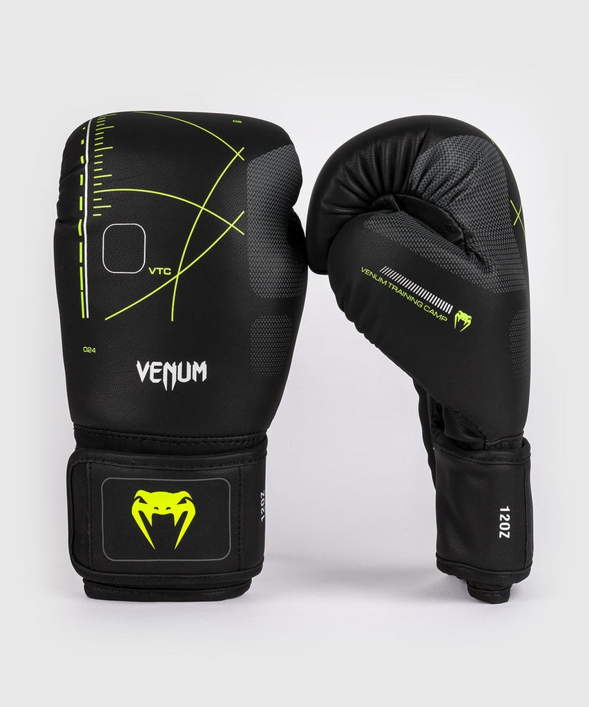 Venum Boxhandschuhe Training Camp 4.0, schwarz-gruen