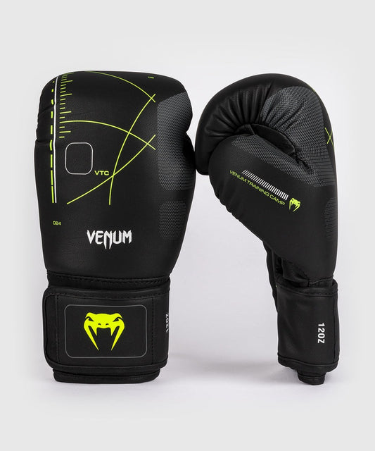Venum Boxhandschuhe Training Camp 4.0, schwarz-gruen