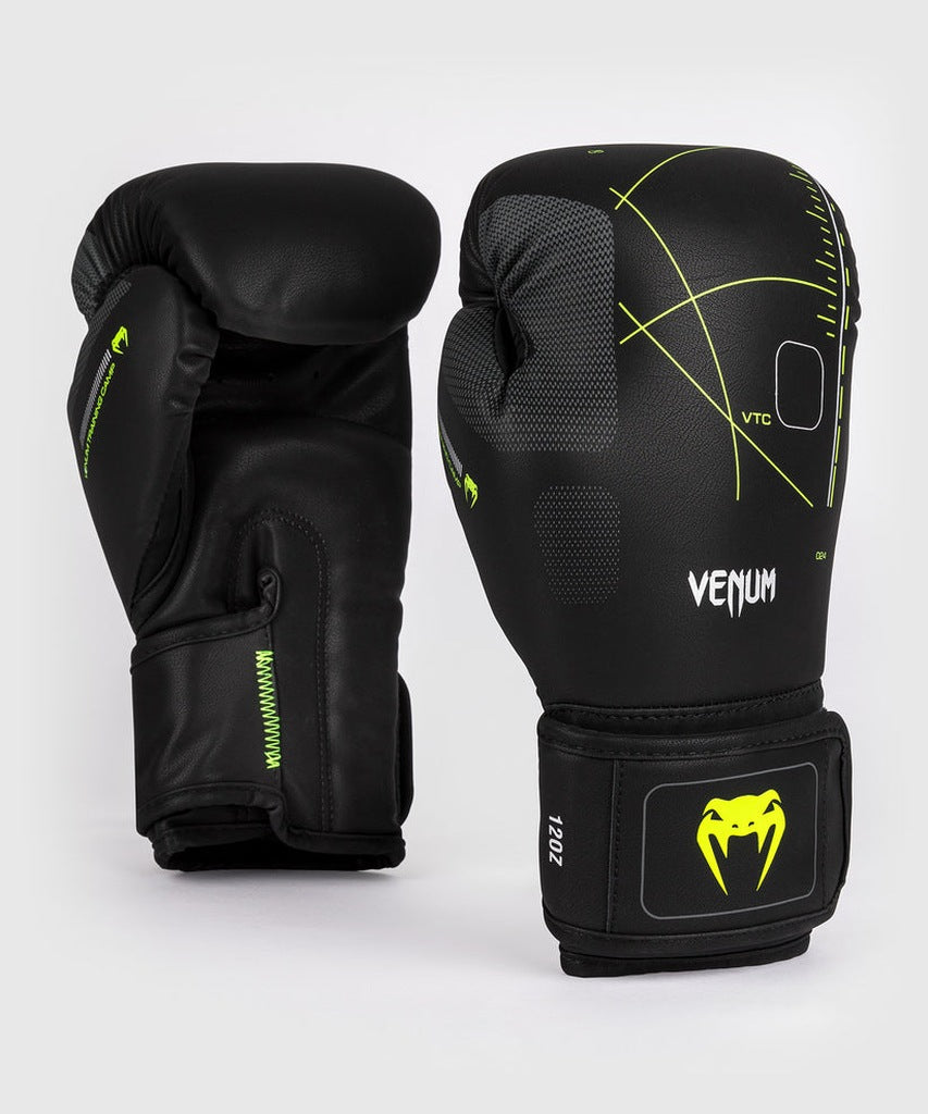 Venum Boxhandschuhe Training Camp 4.0, schwarz-gruen