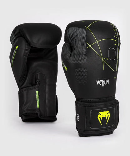 Venum Boxhandschuhe Training Camp 4.0, schwarz-gruen