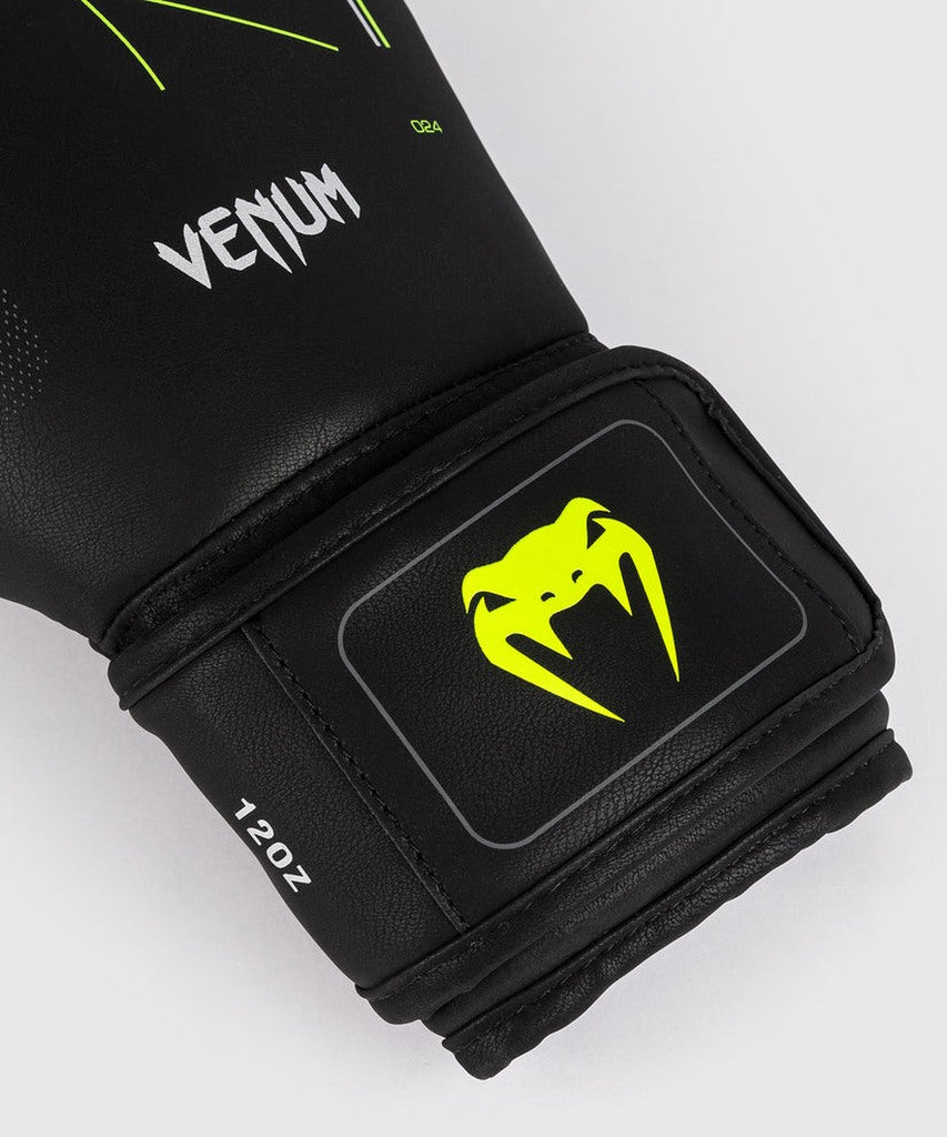 Venum Boxhandschuhe Training Camp 4.0, schwarz-gruen