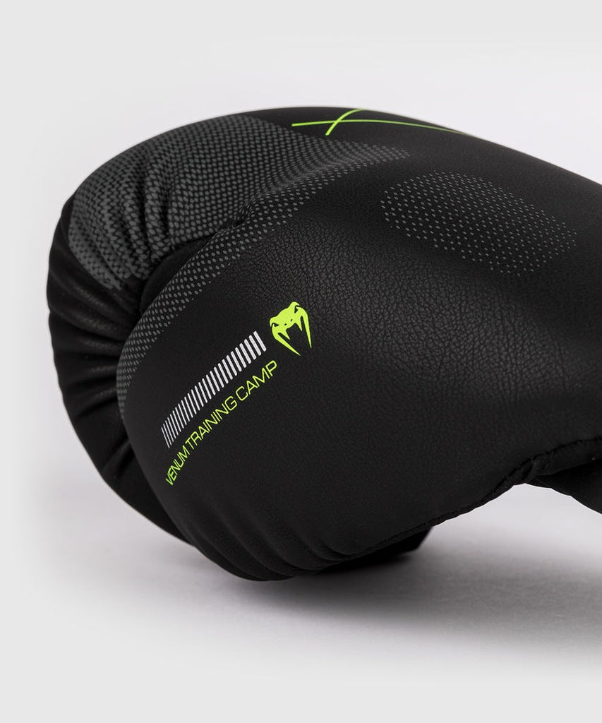 Venum Boxhandschuhe Training Camp 4.0, schwarz-gruen