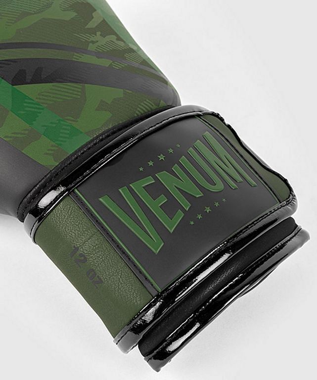Venum Boxhandschuhe Trooper, gruen-schwarz