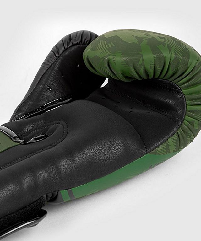 Venum Boxhandschuhe Trooper, gruen-schwarz