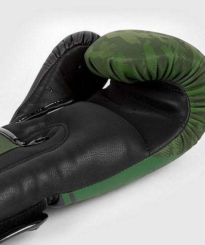 Venum Boxhandschuhe Trooper, gruen-schwarz