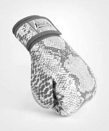 Venum Boxhandschuhe Snake Women, weiss-grau
