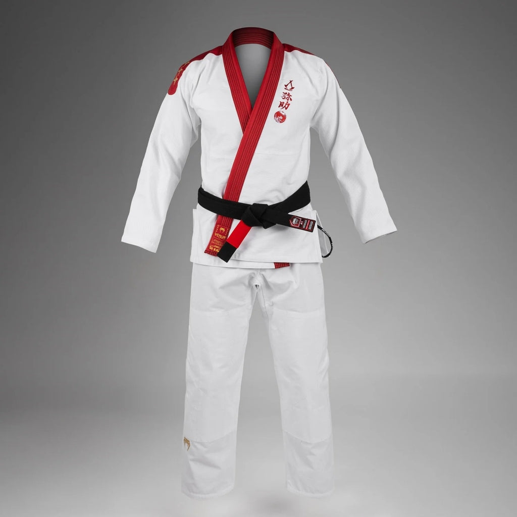 Venum BJJ Gi X Assassins Creed Shadows, weiss-rot