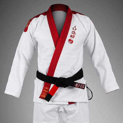 Venum BJJ Gi X Assassins Creed Shadows, weiss-rot