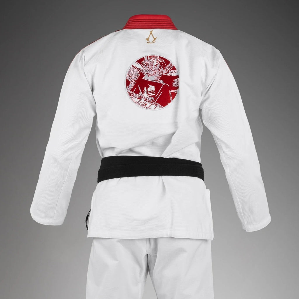 Venum BJJ Gi X Assassins Creed Shadows, weiss-rot