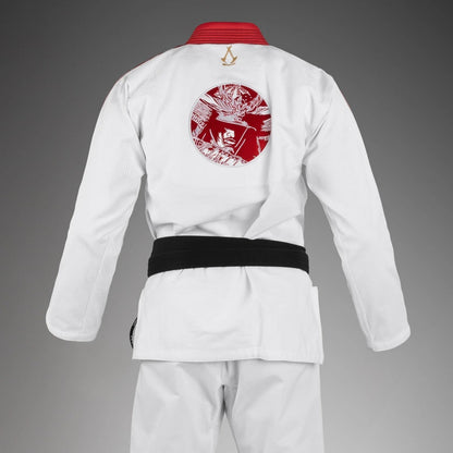 Venum BJJ Gi X Assassins Creed Shadows, weiss-rot