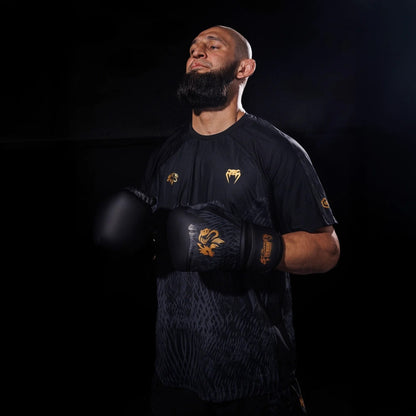 Venum Boxhandschuhe X Chimaev, schwarz-gold