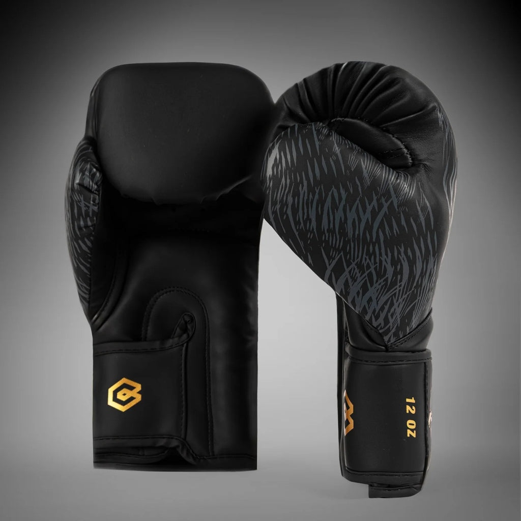 Venum Boxhandschuhe X Chimaev, schwarz-gold