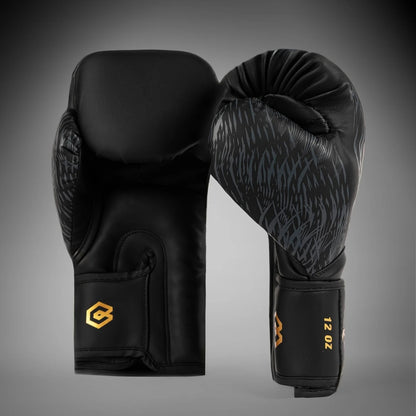 Venum Boxhandschuhe X Chimaev, schwarz-gold