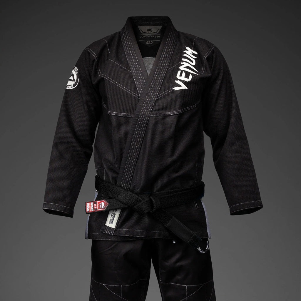Venum BJJ Gi X Roger Gracie Academy, schwarz