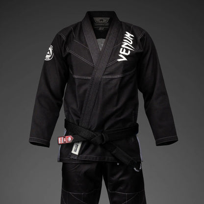 Venum BJJ Gi X Roger Gracie Academy, schwarz