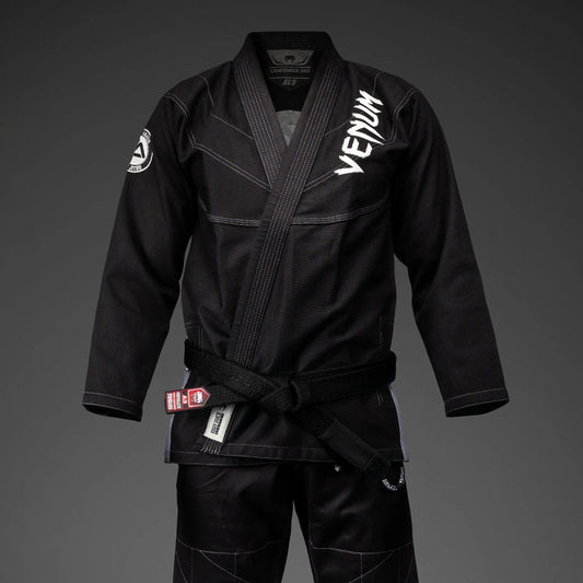 Venum BJJ Gi X Roger Gracie Academy, schwarz