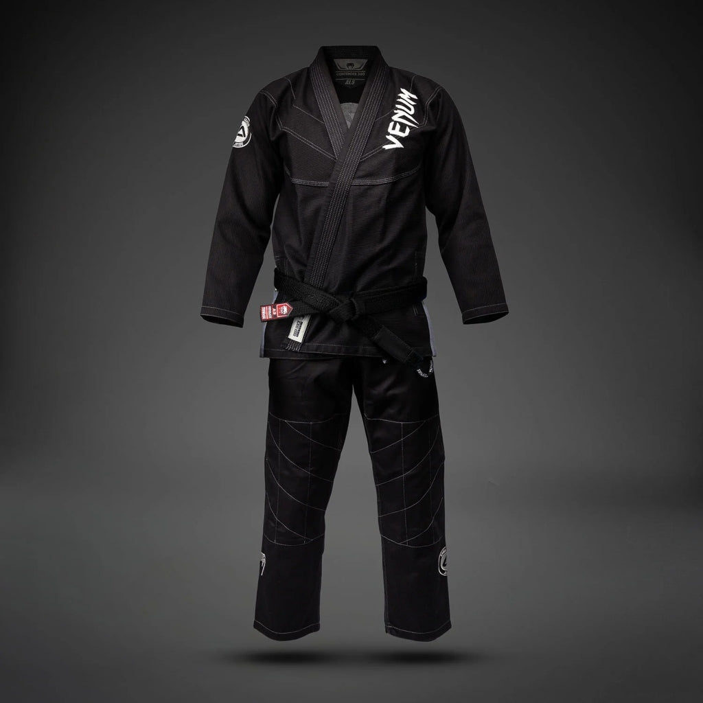 Venum BJJ Gi X Roger Gracie Academy, schwarz