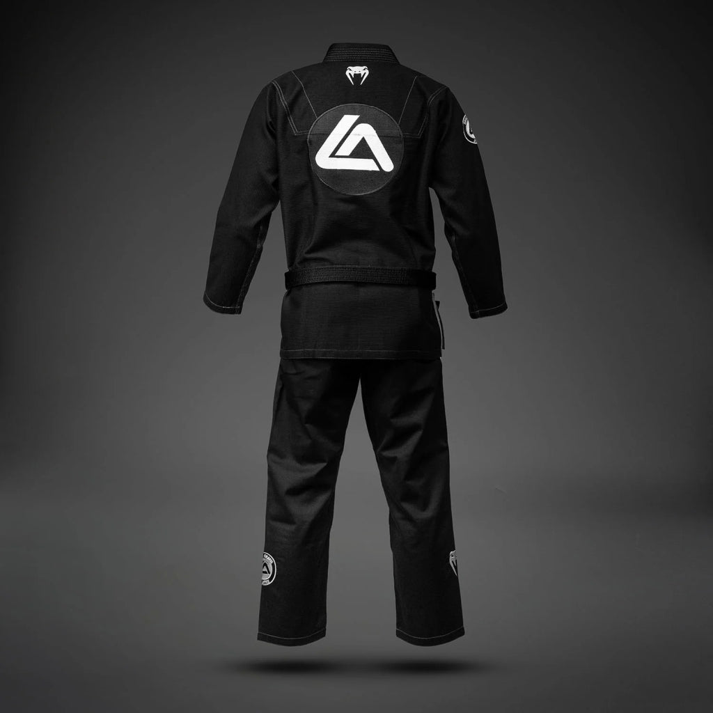 Venum BJJ Gi X Roger Gracie Academy, schwarz