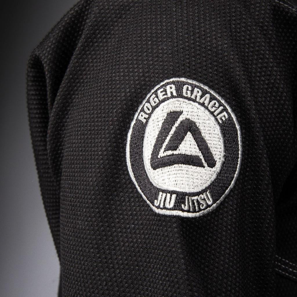 Venum BJJ Gi X Roger Gracie Academy, schwarz