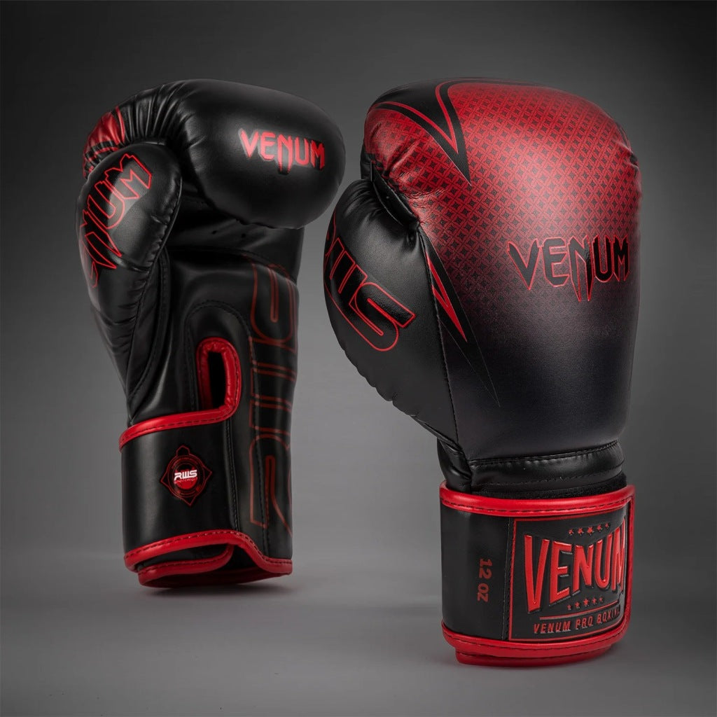 Venum Boxhandschuhe X RWS 2.0, schwarz-rot