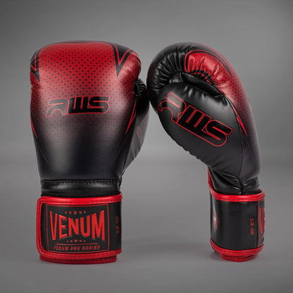 Venum Boxhandschuhe X RWS 2.0, schwarz-rot