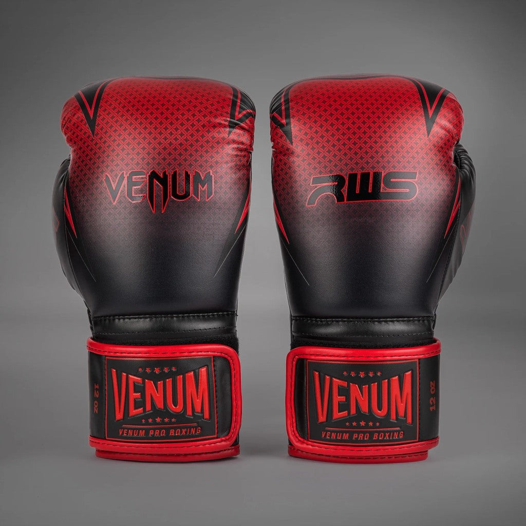Venum Boxhandschuhe X RWS 2.0, schwarz-rot
