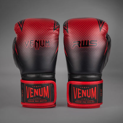 Venum Boxhandschuhe X RWS 2.0, schwarz-rot