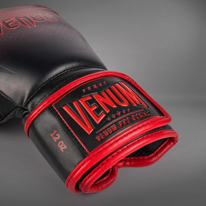 Venum Boxhandschuhe X RWS 2.0, schwarz-rot