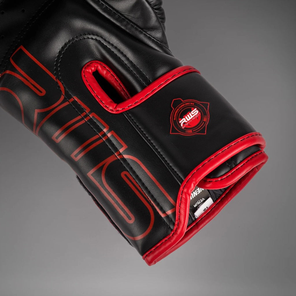 Venum Boxhandschuhe X RWS 2.0, schwarz-rot