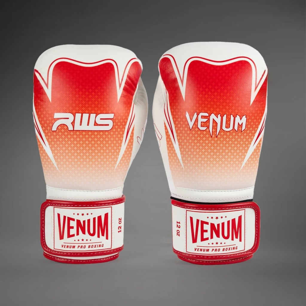 Venum Boxhandschuhe X RWS 2.0, weiss-rot