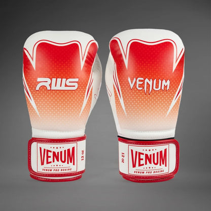 Venum Boxhandschuhe X RWS 2.0, weiss-rot