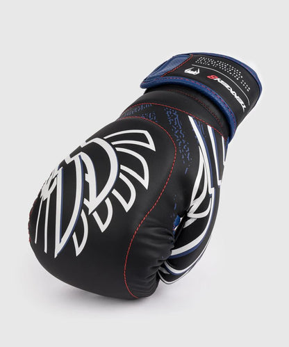 Venum Boxhandschuhe x Tekken 8 Jin Kazama, blau-schwarz