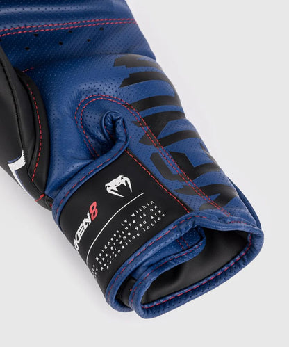 Venum Boxhandschuhe x Tekken 8 Jin Kazama, blau-schwarz