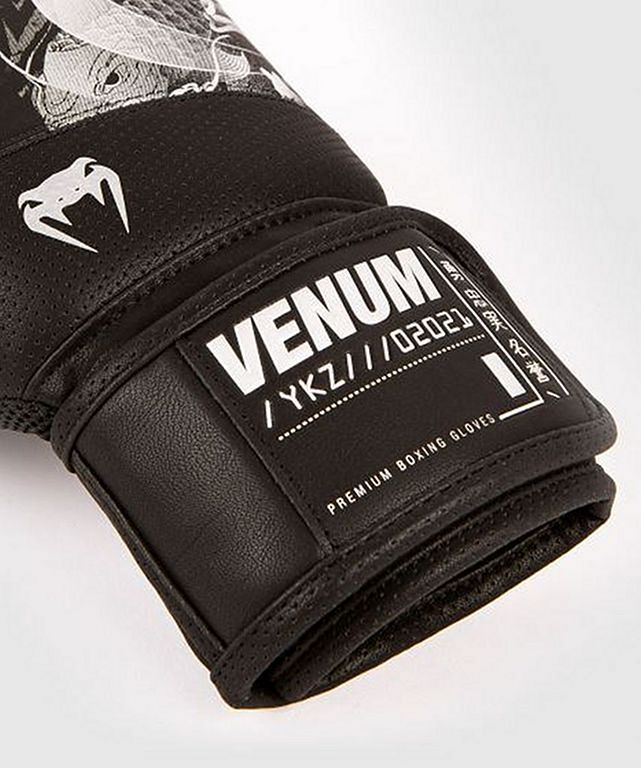 Venum Boxhandschuhe YKZ21, schwarz-schwarz