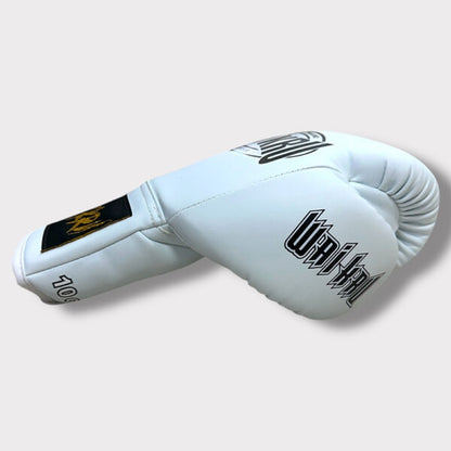 Wai Kru Boxhandschuhe Laces BGLU-2, weiss